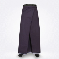Ship Grey Plain Cotton Lungi